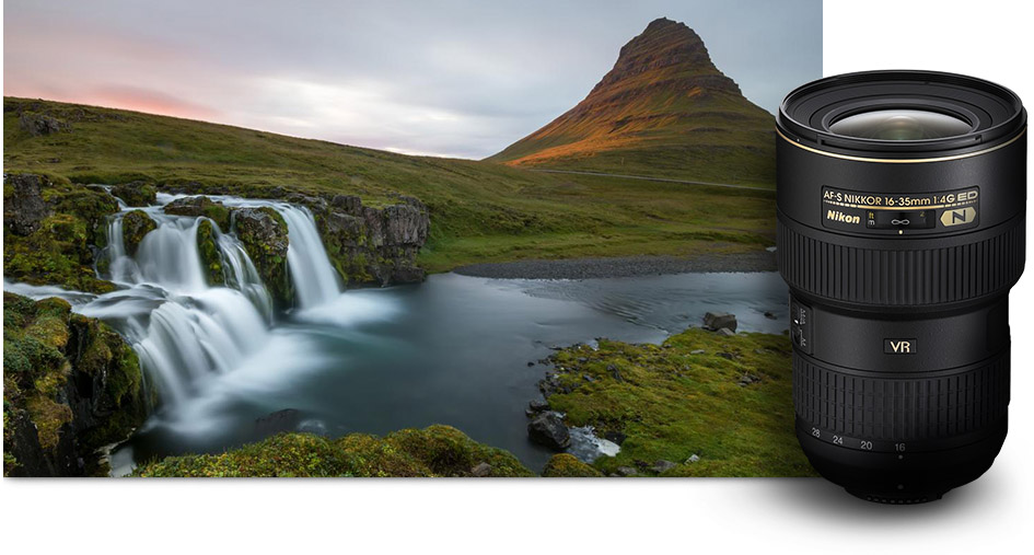 Nikon AF-S NIKKOR 16-35mm.f/4G ED VR by  in  - EC MALL