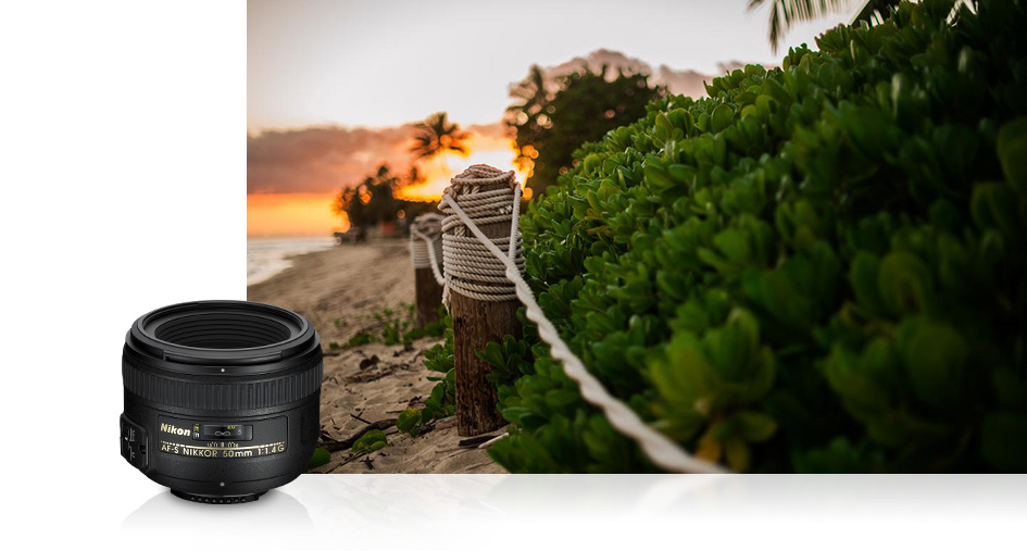 Nikon AF-S NIKKOR 50mm f/1.4G by  in  - EC MALL