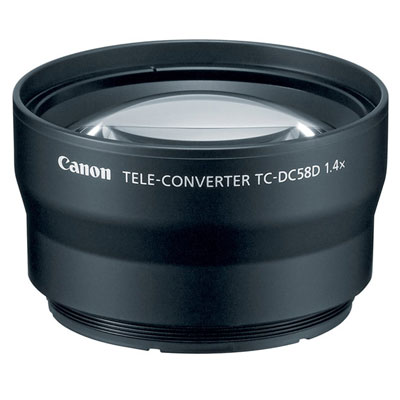 LENS TELE CONVERTER CANON TC-DC58D by  in  - EC MALL