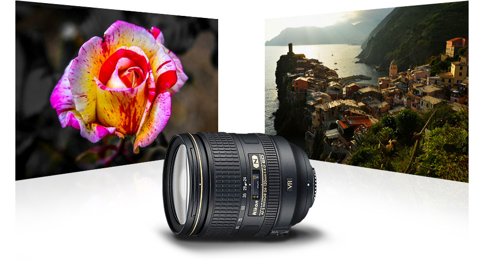 Nikon AF-S NIKKOR 24-120mm f/4G ED VR Lens by  in  - EC MALL