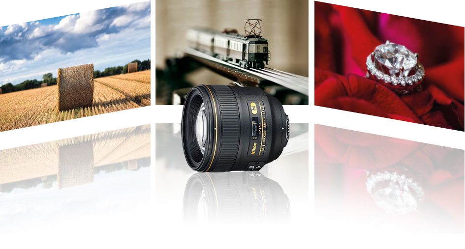 Nikon AF-S NIKKOR 85mm f/1.4G Nano by  in  - EC MALL