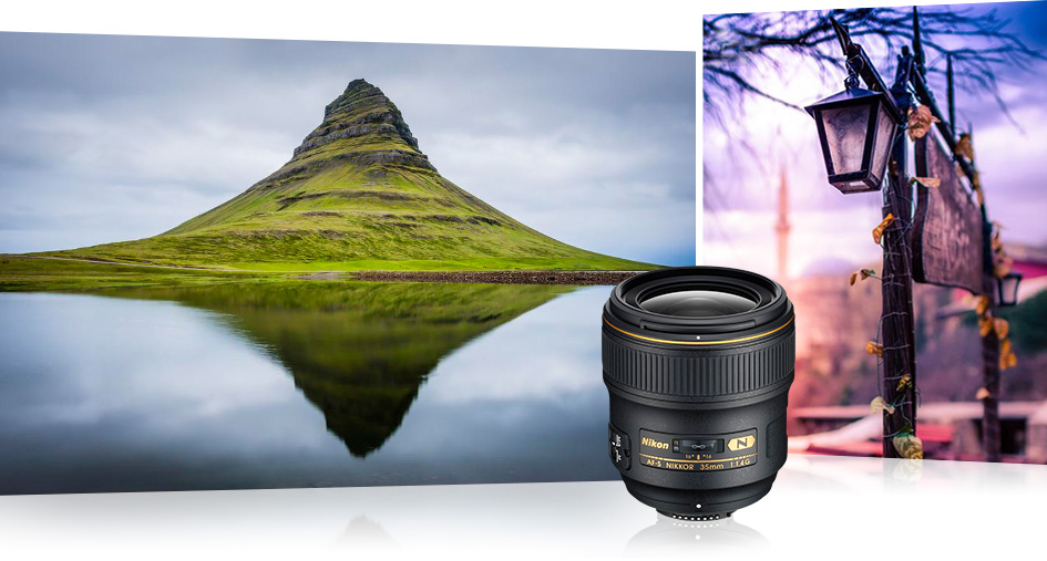 Nikon AF-S NIKKOR 35mm f/1.4G Nano by  in  - EC MALL