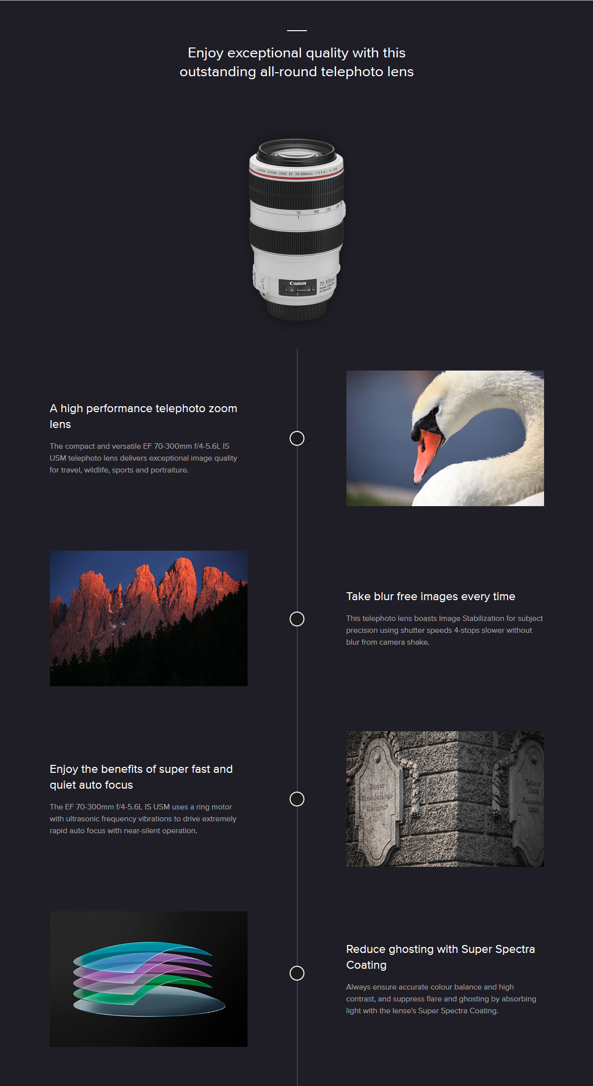 Canon EF 70-300mm f/4-5.6L IS USM by in - EC MALL