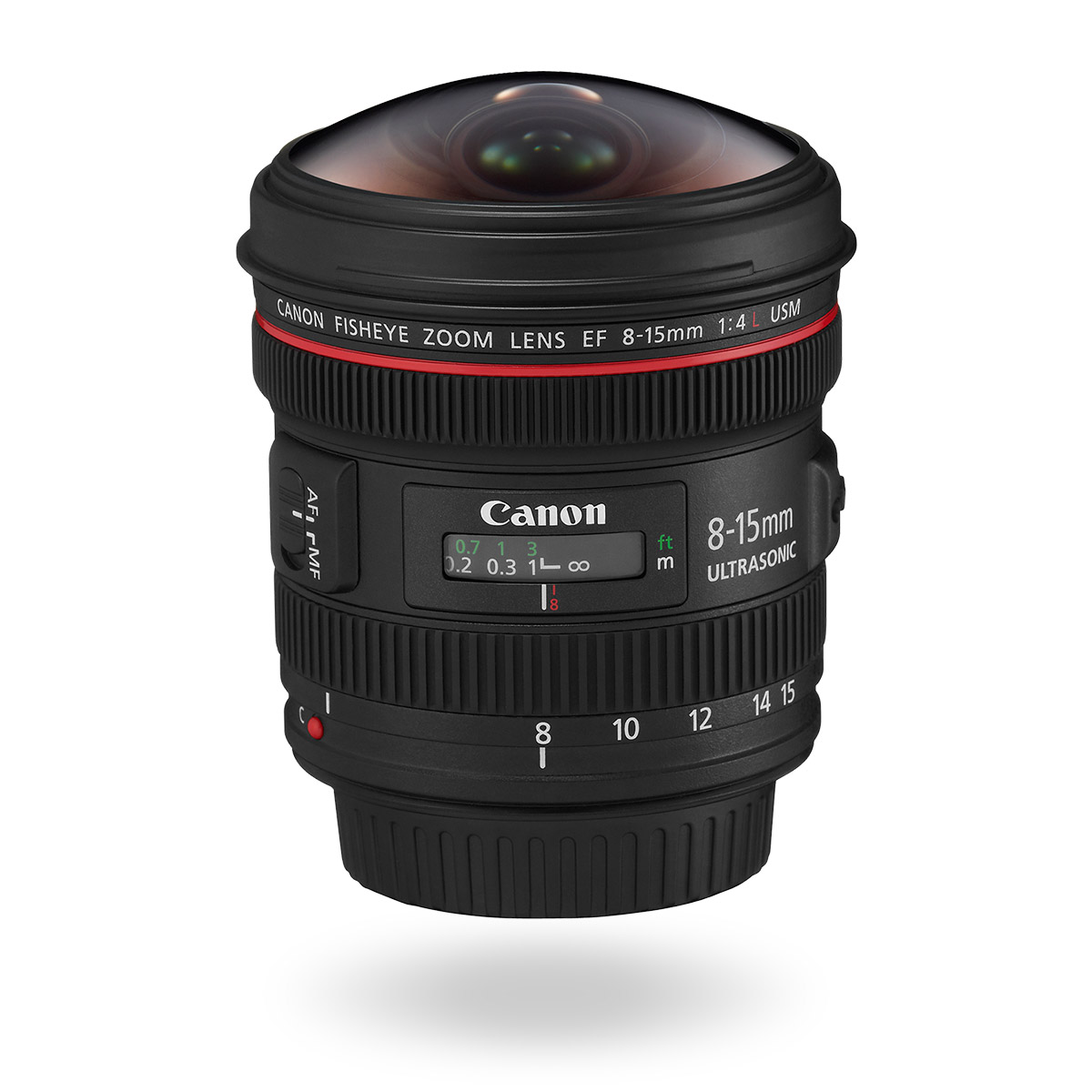Canon EF 8-15mm f/4L Fisheye USM by  in  - EC MALL
