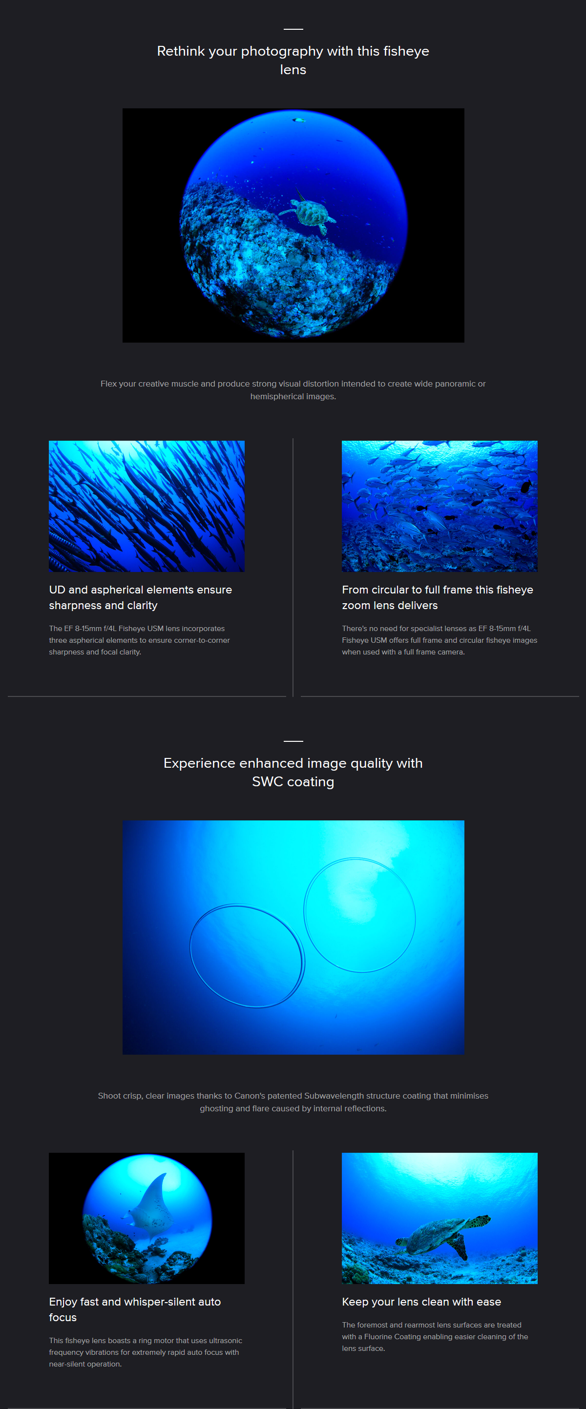 Canon EF 8-15mm f/4L Fisheye USM by  in  - EC MALL