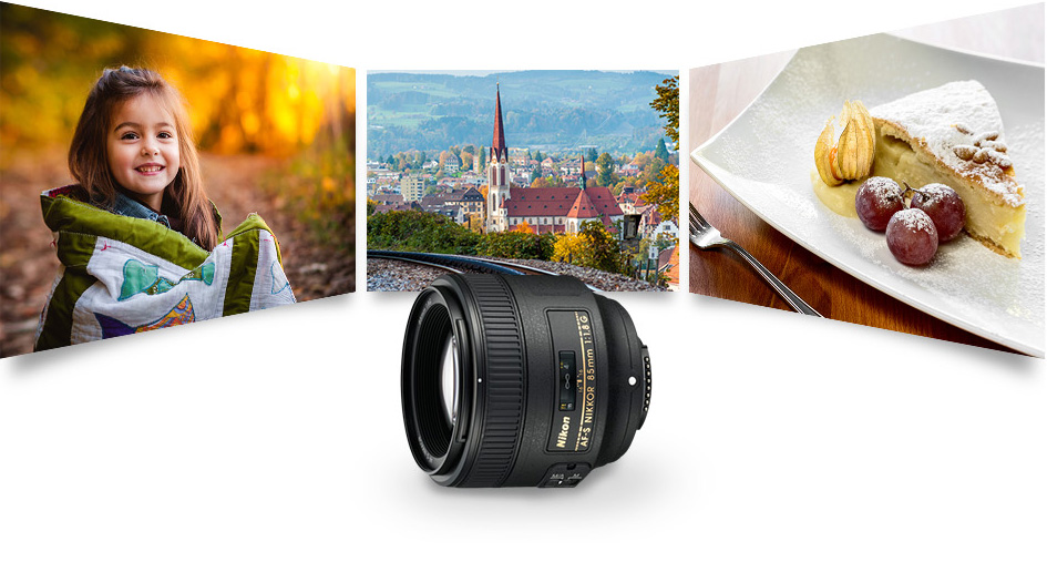 Nikon AF-S NIKKOR 85mm f/1.8G by  in  - EC MALL