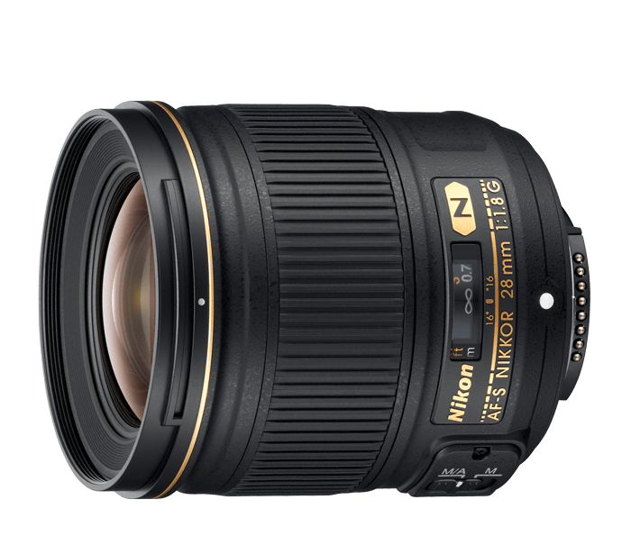 Nikon AF-S NIKKOR 28mm f/1.8 G by  in  - EC MALL
