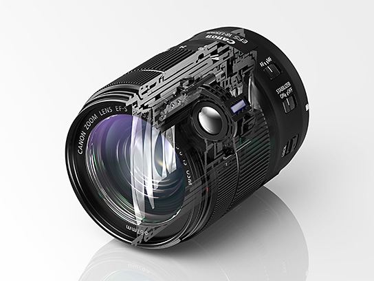 Canon EF-S 18-135mm f/3.5-5.6 IS STM by  in  - EC MALL