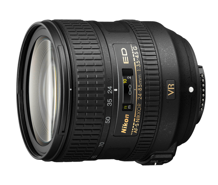 Nikon AF-S NIKKOR 24-85mm f/3.5-4.5G ED VR by  in  - EC MALL