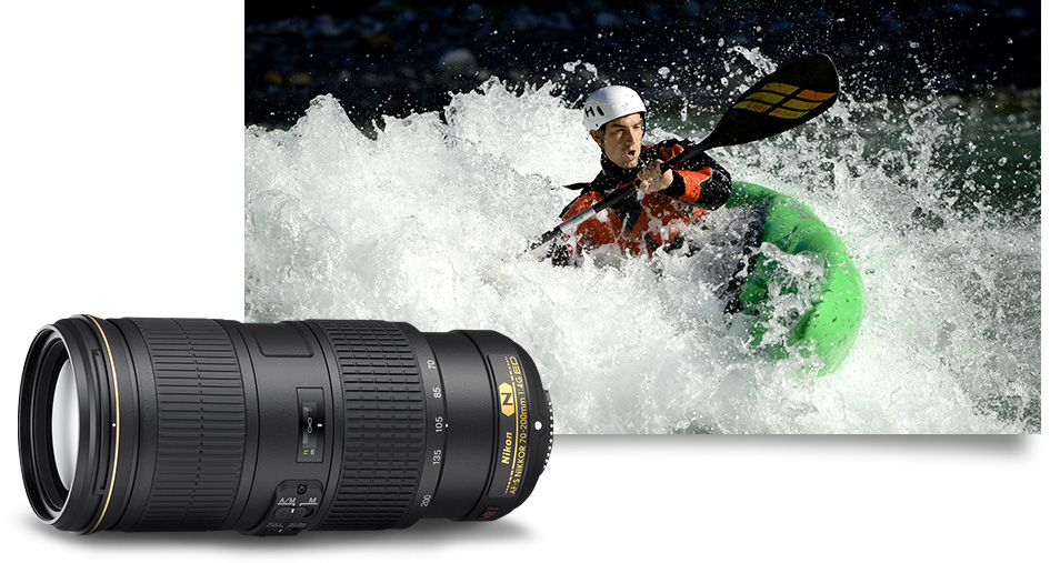 Nikon AF-S NIKKOR 70-200mm f/4G ED VR by  in  - EC MALL