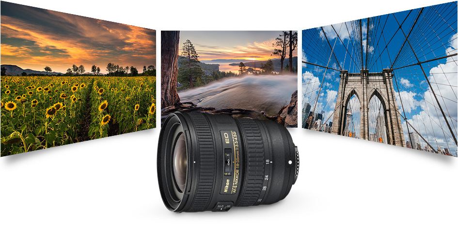 Nikon AF-S NIKKOR 18-35mm f/3.5-4.5G ED by  in  - EC MALL