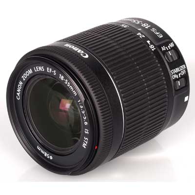 Canon EF-S 18-55mm f/3.5-5.6 IS STM by  in  - EC MALL