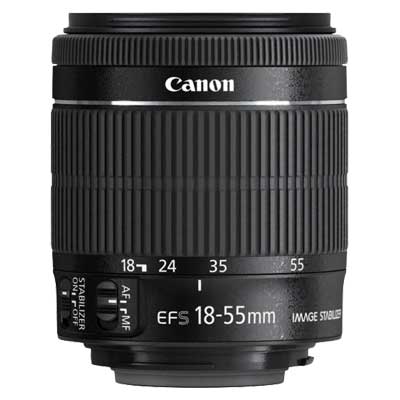 Canon EF-S 18-55mm f/3.5-5.6 IS STM by  in  - EC MALL