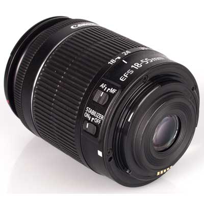 Canon EF-S 18-55mm f/3.5-5.6 IS STM by  in  - EC MALL