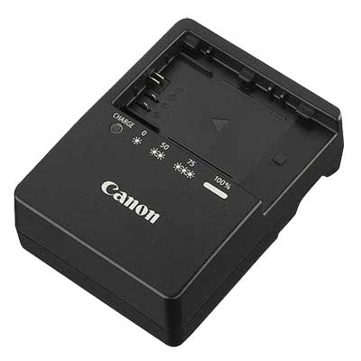 Charger Battery Canon For Canon LP-E8/ LP-E10/LP-E12/LP-E6 by  in  - EC MALL