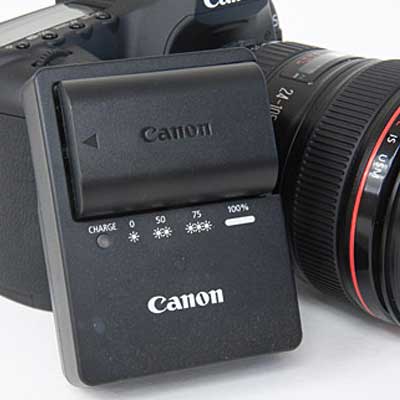 Charger Battery Canon For Canon LP-E8/ LP-E10/LP-E12/LP-E6 by  in  - EC MALL