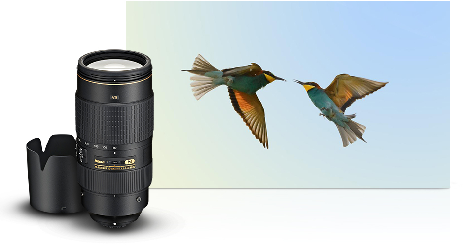 Nikon AF-S NIKKOR 80-400mm f/4.5-5.6G ED VR Nano by  in  - EC MALL
