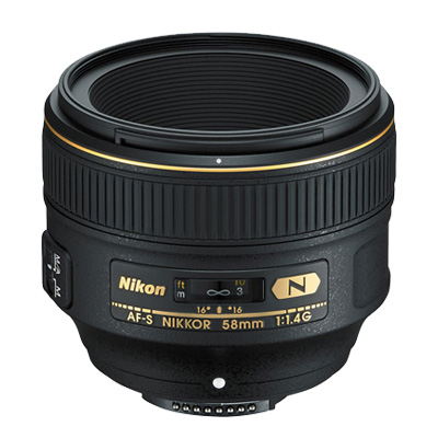 Nikon AF-S NIKKOR 58mm f/1.4 G by  in  - EC MALL