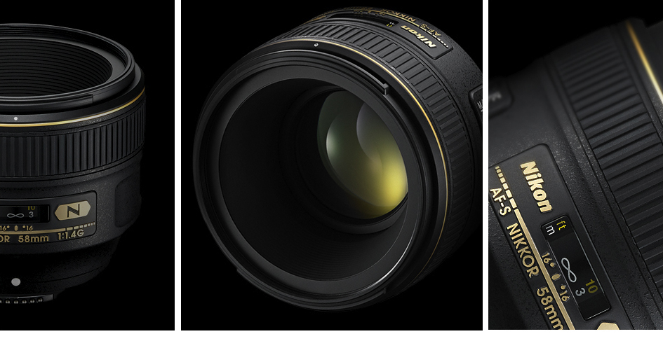 Nikon AF-S NIKKOR 58mm f/1.4 G by  in  - EC MALL