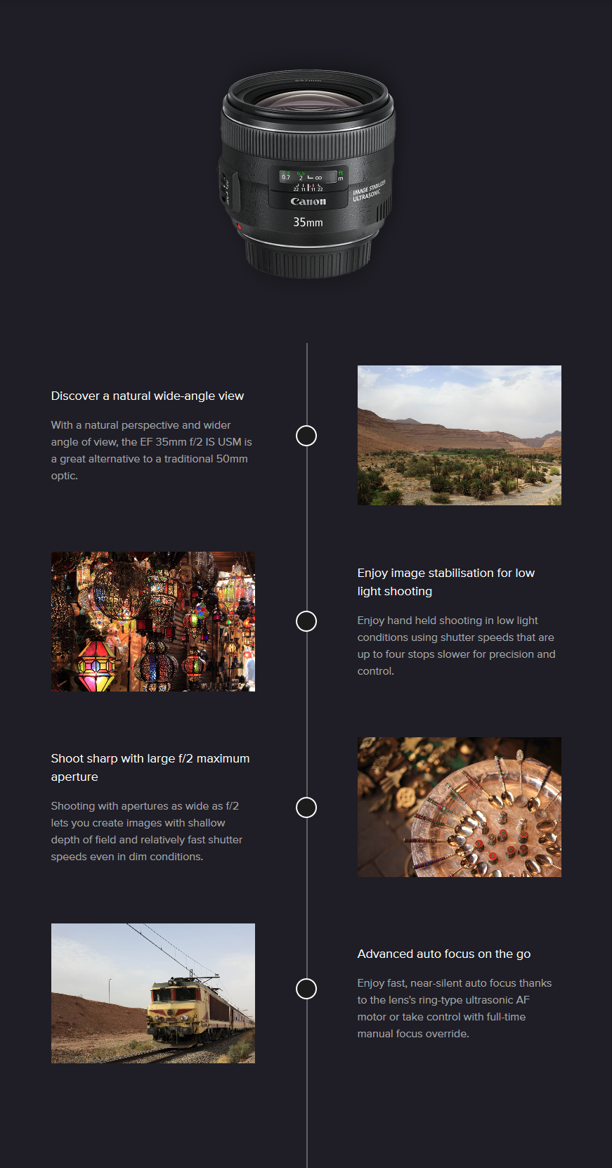 Canon EF 35mm f/2 IS USM by  in  - EC MALL