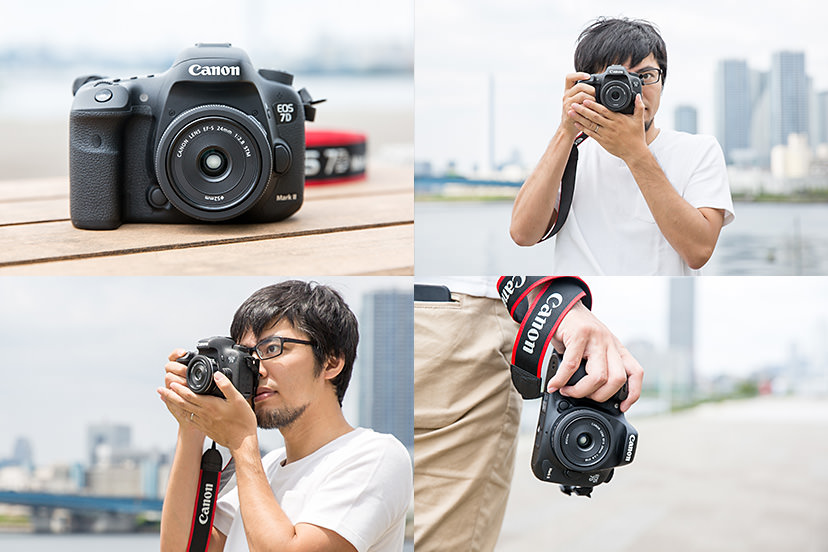 Canon EF-S 24mm f/2.8 STM Lens by  in  - EC MALL