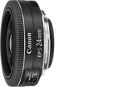 Canon EF-S 24mm f/2.8 STM Lens by  in  - EC MALL