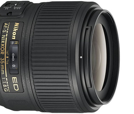 Nikon AF-S NIKKOR 35mm f/1.8G ED by  in  - EC MALL