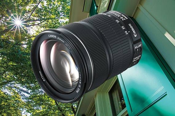 Canon EF 24-105mm f/3.5-5.6 IS STM by  in  - EC MALL