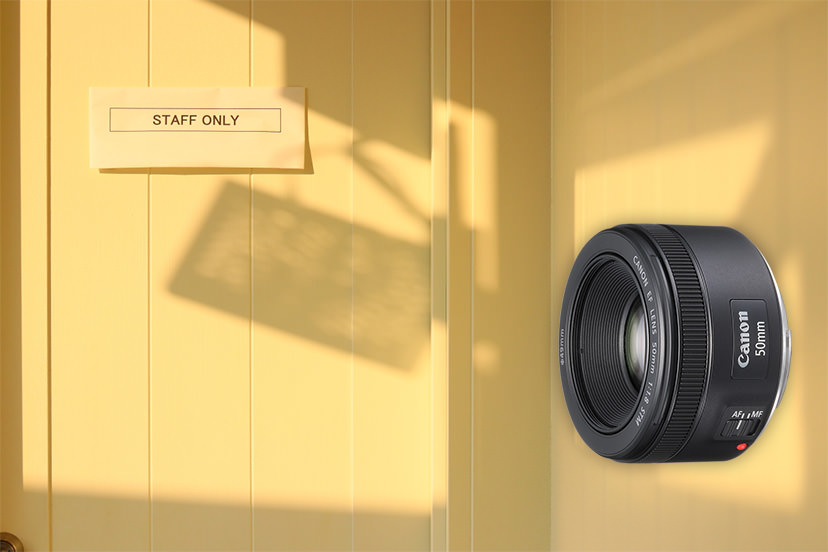 Canon EF 50mm f/1.8 STM by  in  - EC MALL