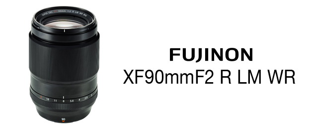 Fujifilm Fujinon XF 90mm f/2 R LM WR Lens by  in  - EC MALL