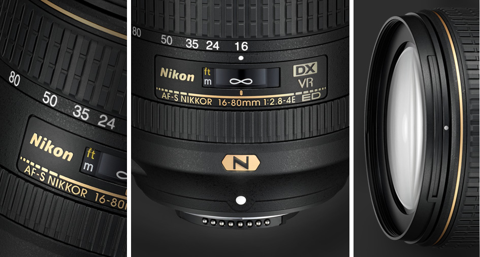 Nikon AF-S DX NIKKOR 16-80mm f/2.8-4E ED VR | ตัว Demo Clerance Sale by  in  - EC MALL