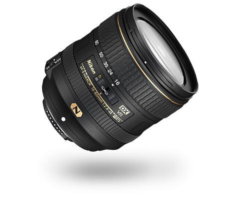 Nikon AF-S DX NIKKOR 16-80mm f/2.8-4E ED VR | ตัว Demo Clerance Sale by  in  - EC MALL