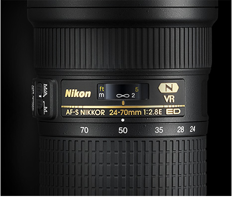 Nikon AF-S NIKKOR 24-70mm f/2.8E ED VR by  in  - EC MALL