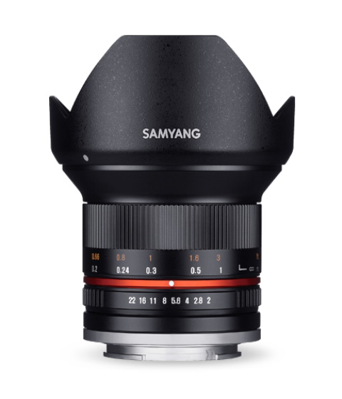 Samyang 12mm f/2.0 NCS CS by  in  - EC MALL