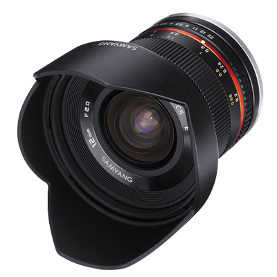 Samyang 12mm f/2.0 NCS CS by in - EC MALL