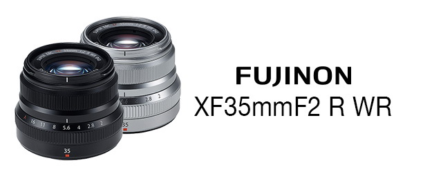 Fujifilm Fujinon XF 35mm f/2 R WR by  in  - EC MALL