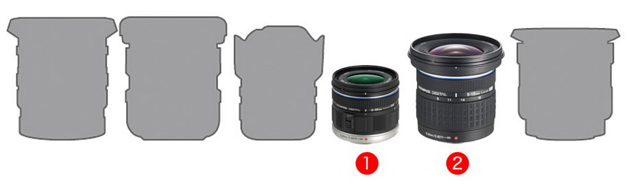 Olympus M.Zuiko Digital ED 9-18mm f/4.0-5.6 by  in  - EC MALL