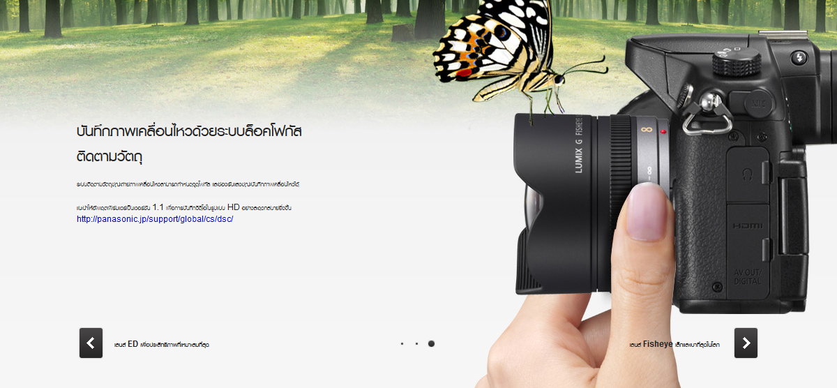 Panasonic Lumix G 8mm f/3.5 Fisheye by  in  - EC MALL