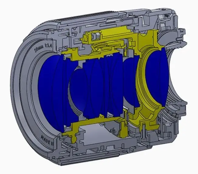 Sigma 30mm f/1.4 DC DN Contemporary Lens by  in  - EC MALL