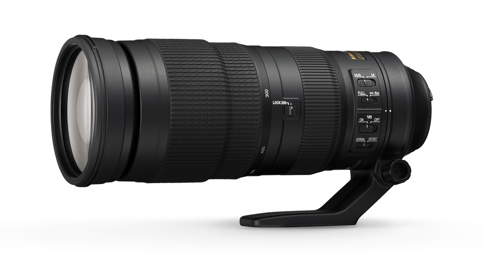Nikon AF-S NIKKOR 200-500mm f/5.6E ED VR by  in  - EC MALL