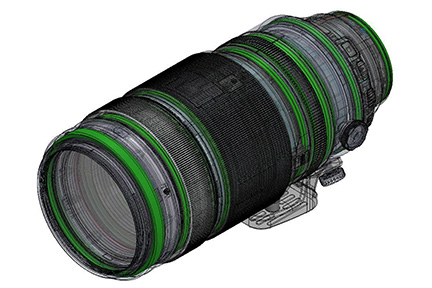 Fujifilm Fujinon XF 100-400mm f/4.5-5.6 R LM OIS WR Lens by  in  - EC MALL