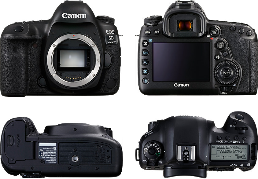 Canon EOS 5D Mark IV by  in  - EC MALL