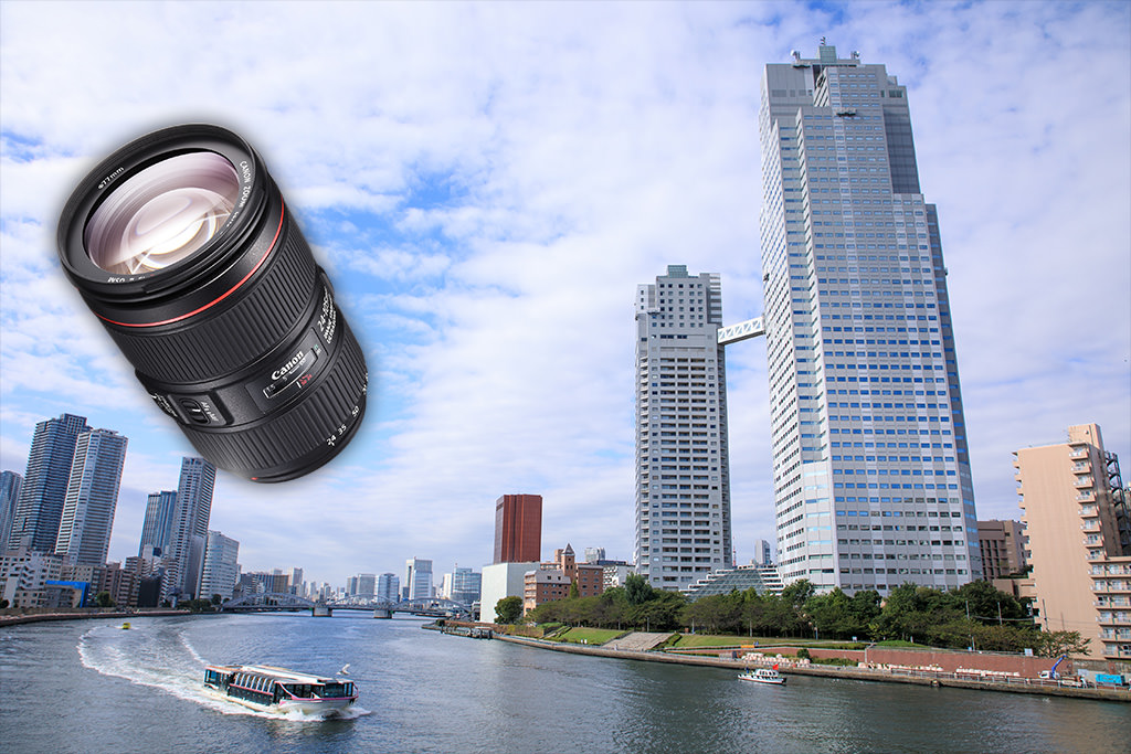 Canon EF 24-105mm f/4L IS II USM Lens by  in  - EC MALL