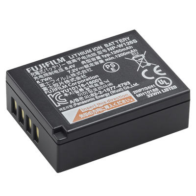 Li-Ion Battery Fujifilm NP-W126S by  in  - EC MALL
