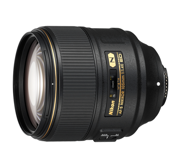 Nikon AF-S NIKKOR 105mm f/1.4E ED by  in  - EC MALL
