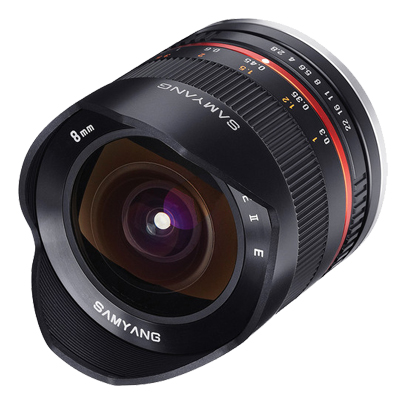 Samyang 8mm f/2.8 Fisheye II by in - EC MALL
