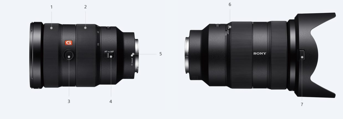 Sony FE 24-70mm f/2.8 GM Lens by  in  - EC MALL