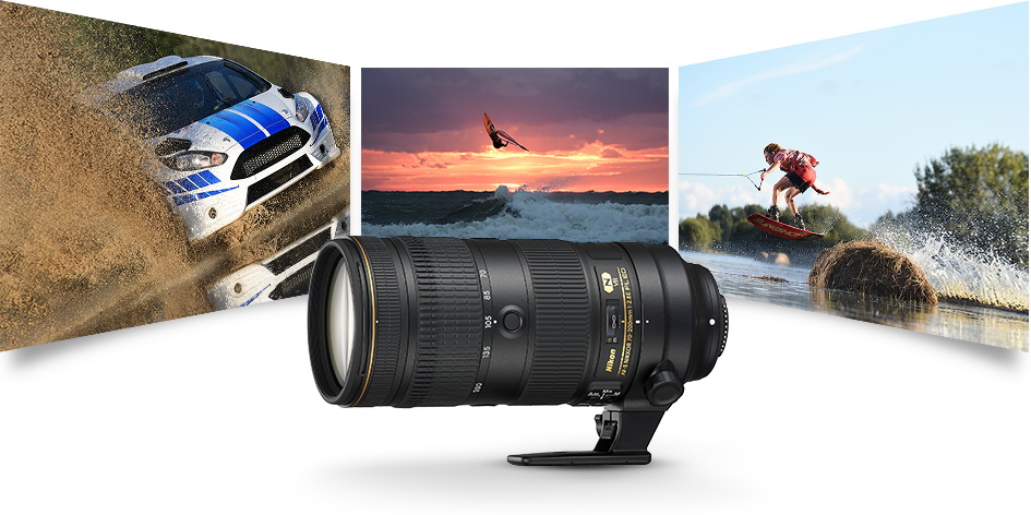 Nikon AF-S NIKKOR 70-200mm f/2.8E FL ED VR by  in  - EC MALL