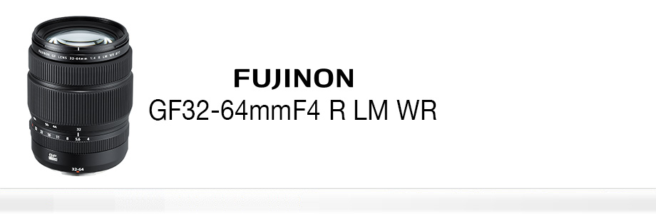 Fujifilm Fujinon GF 32-64mm f/4 R LM WR by  in  - EC MALL