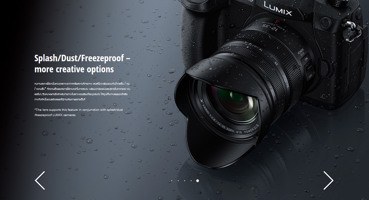 Panasonic Leica DG Vario-Elmarit 12-35mm f/2.8 ASPH. POWER O.I.S ( H-ES12035GC ) by  in  - EC MALL